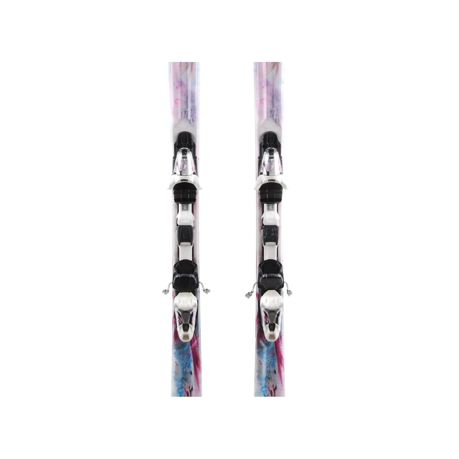 RECONDITIONNE - Ski Nordica Axana + Fixations 3/4