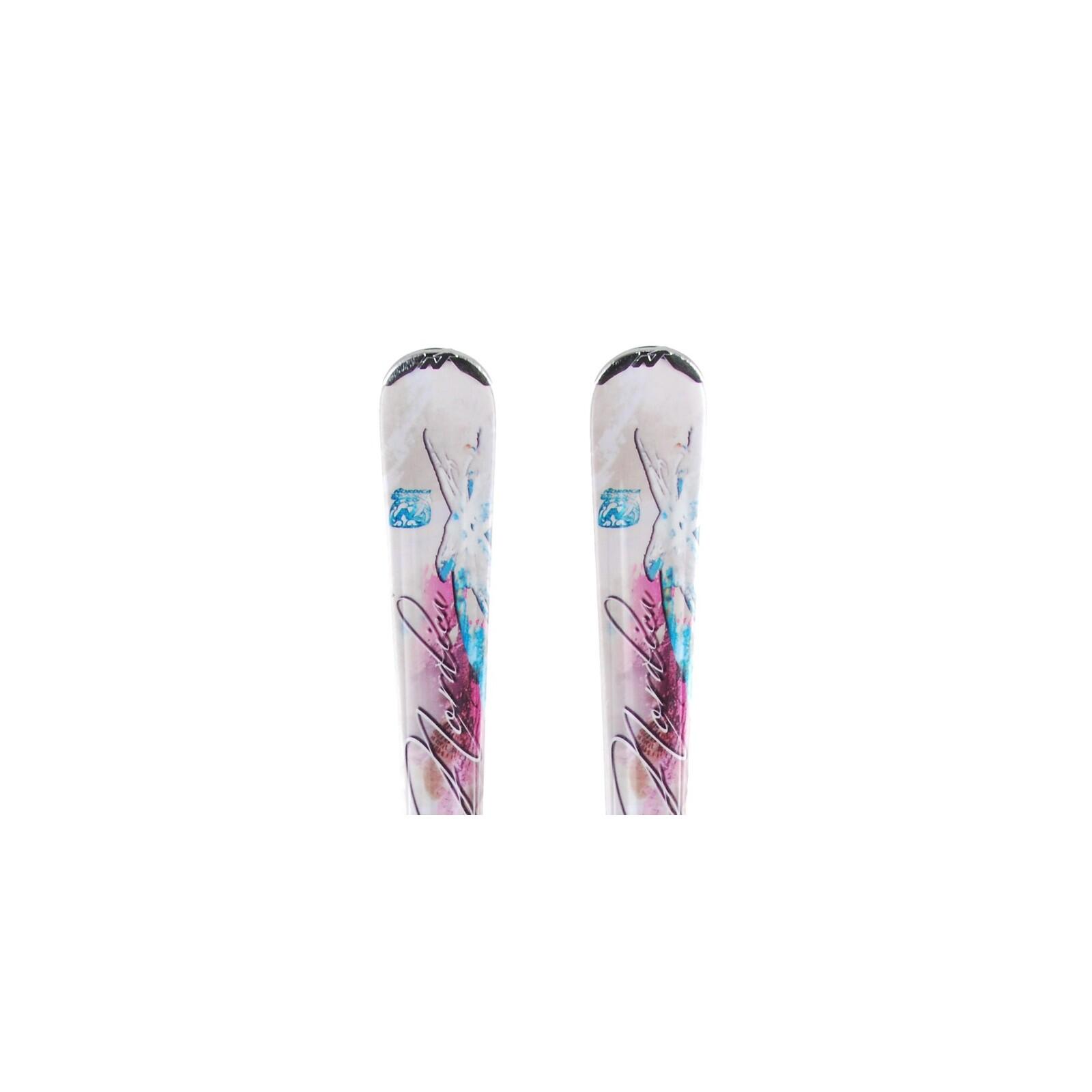 RECONDITIONNE - Ski Nordica Axana + Fixations 2/4