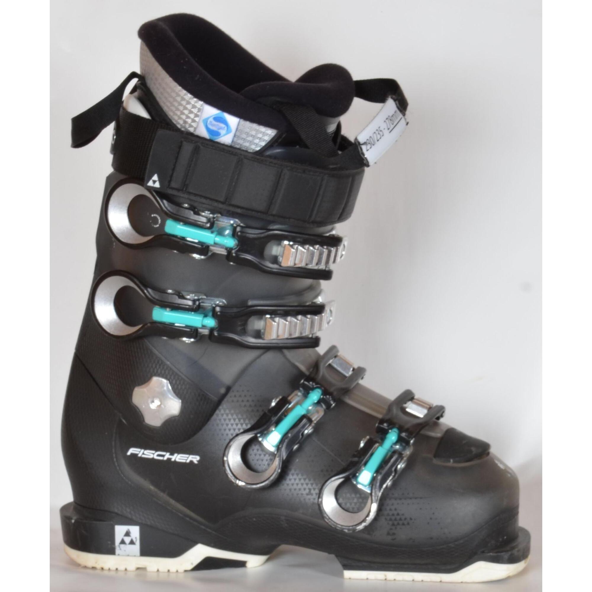 Fischer - Fischer Rc Pro 80 Xtr W 2018 - Chaussures De Ski D'Occasion  Femme - Chaussures De Ski - Multicolore - 25 Cm - Decathlon