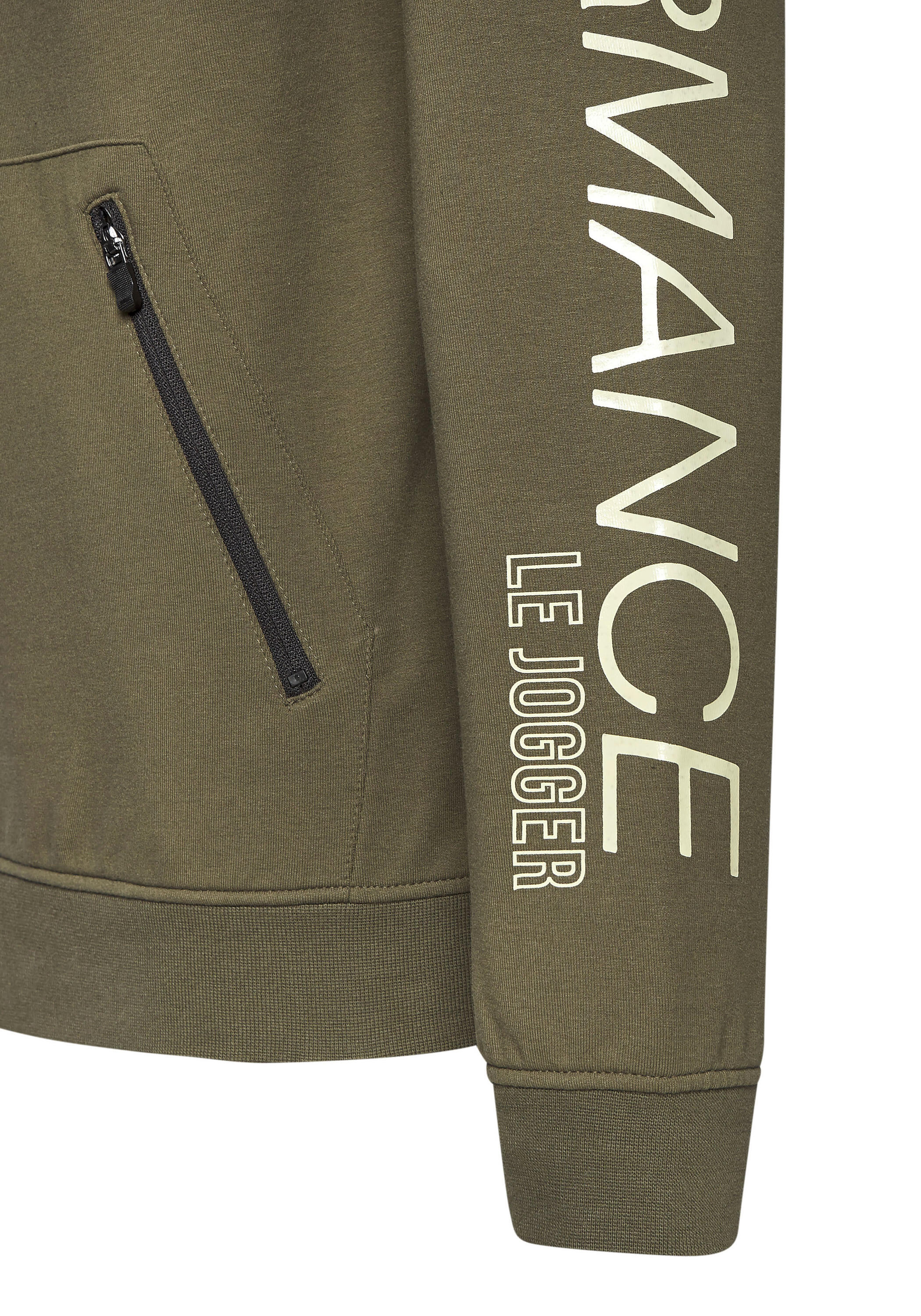Herren Kapuzensweatshirt 5/6