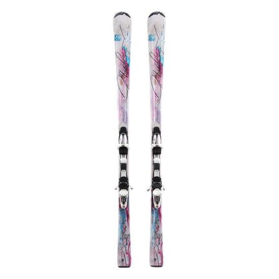 RECONDITIONNE - Ski Nordica Axana + Fixations