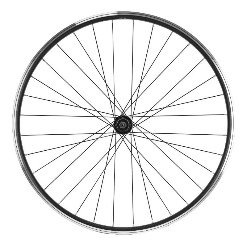 Velox - Roue Arrière Double Paroi Moyeu Alu Blocage Cassette Jante Velox Er10 Type Shima - Roue - Gris - Taille Unique - Decathlon
