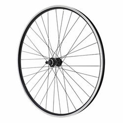 Roue arrière double paroi moyeu alu blocage cassette jante Velox Er10 Type Shima