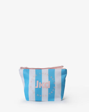 Blau-weiße Reiseschönheiten für Damen und Herren aus synthetischem Fitnessmateri