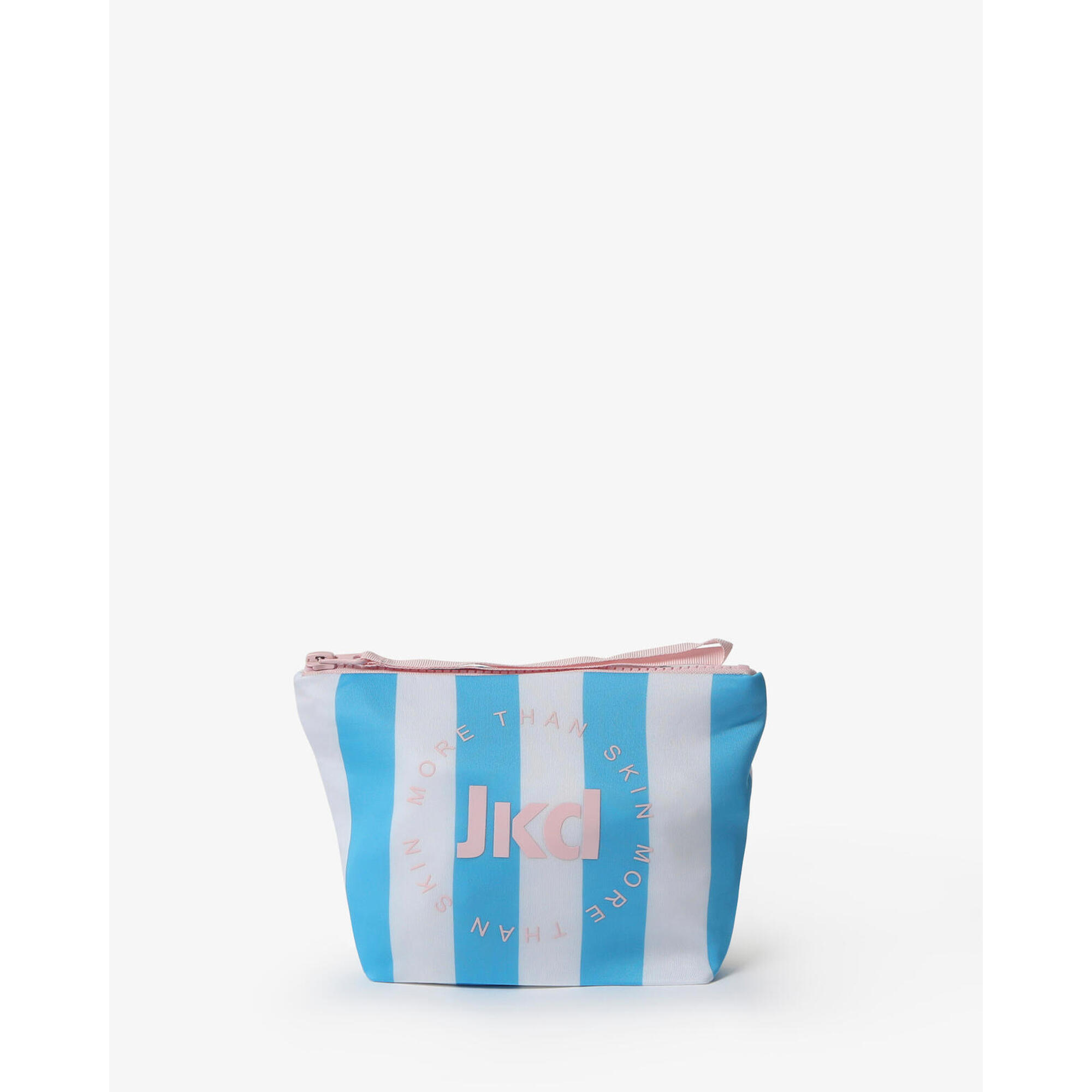 Jaked - Beautés De Voyage Bleues Et Blanches Pour Hommes Et Femmes En Matière De Fitness - Sac De Voyage - Blanc|bleu - Decathlon