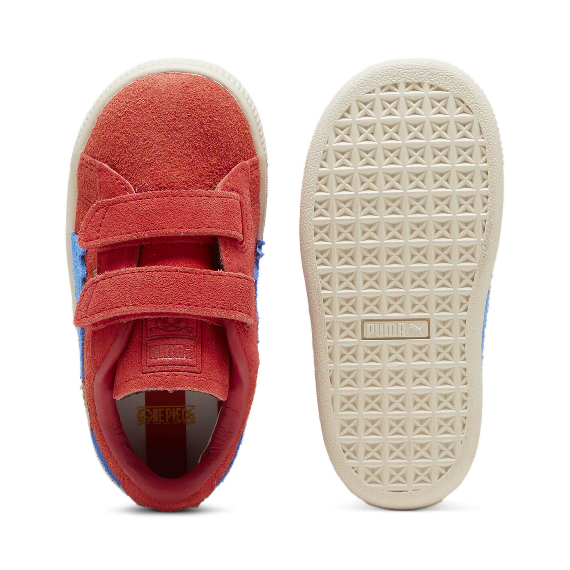 Baskets bébé Puma Suede One Piece V Inf 4/7
