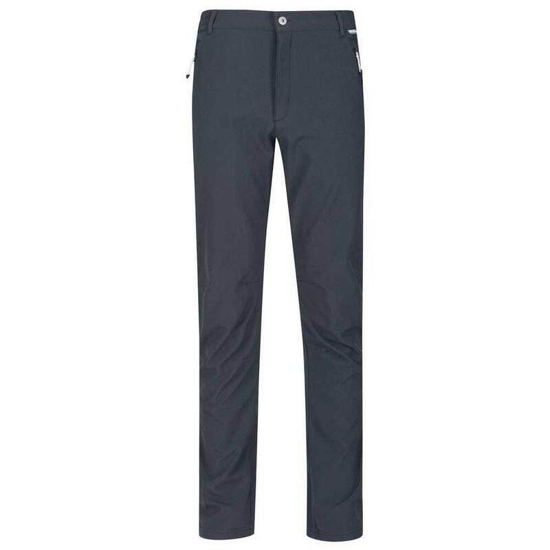 Great Outdoors Adventure Tech Pantaloni Softshell Gamba Regolare Uomo Regatta