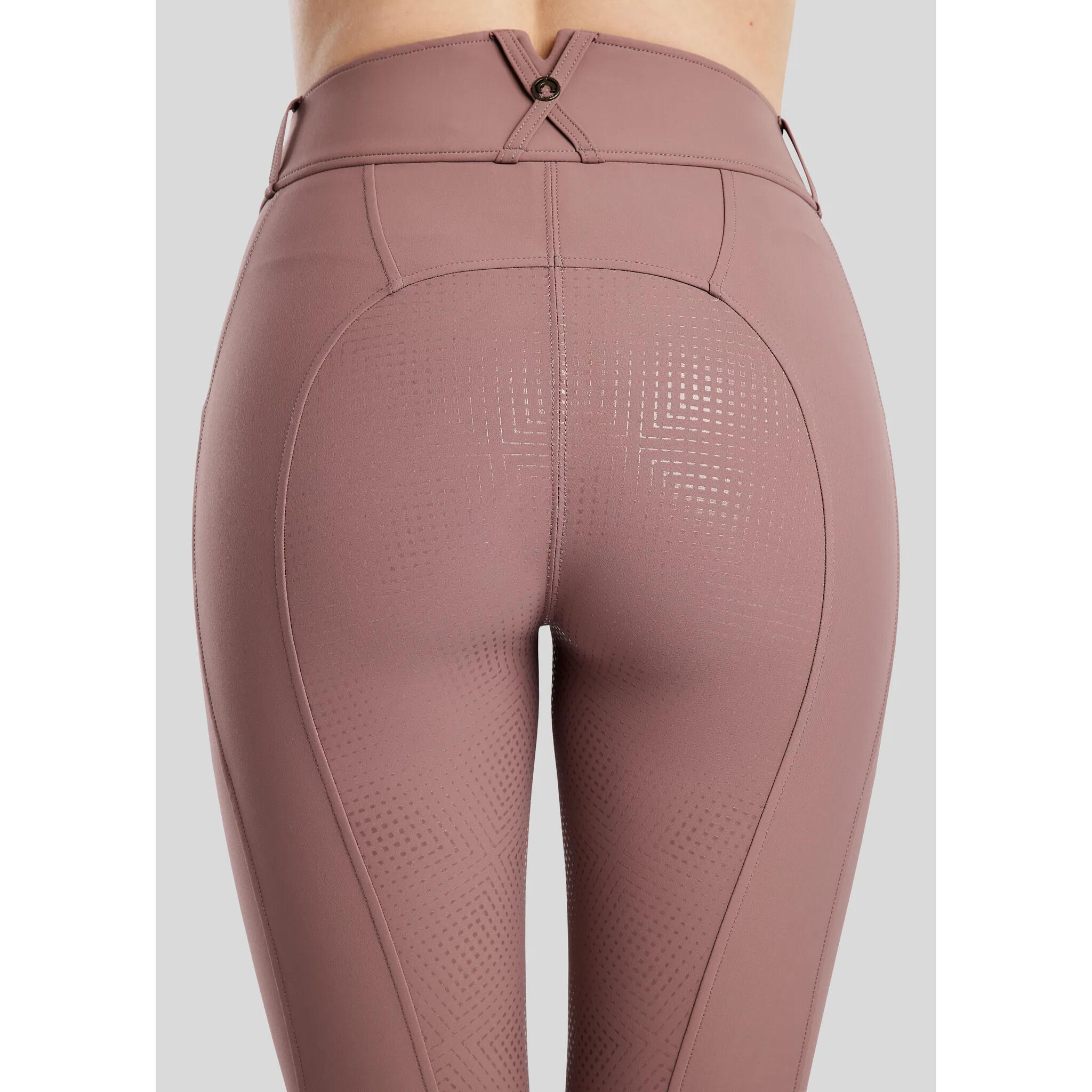 Pantaloni da equitazione full grip da donna Montar Zida 2/6
