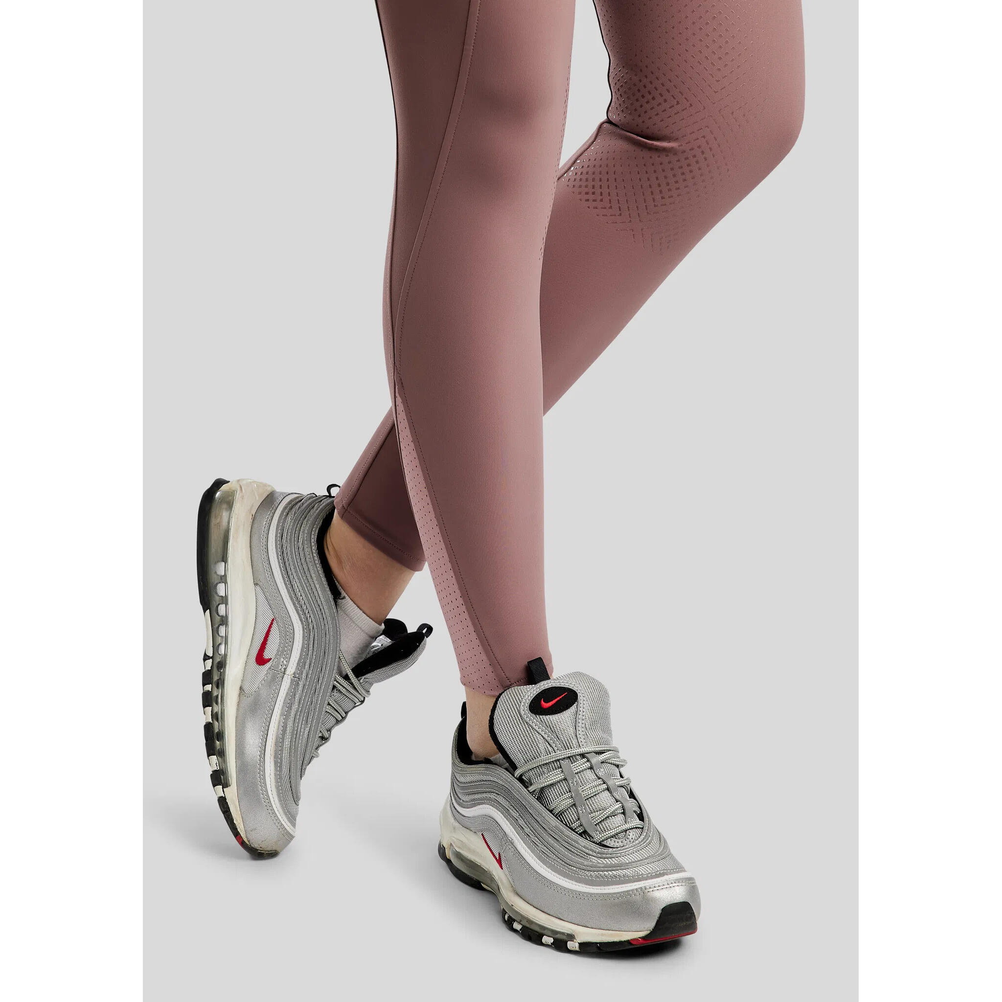 Pantaloni da equitazione full grip da donna Montar Zida 6/6