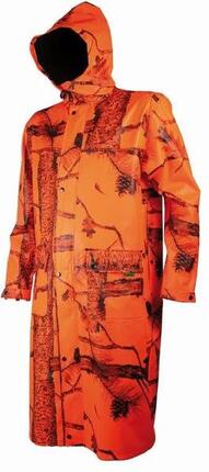 Manteau De Pluie Treeland Camouflage Orange