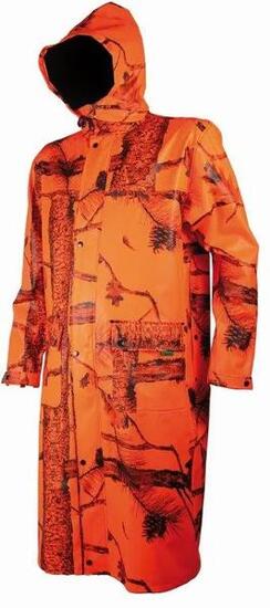 Manteau De Pluie Treeland Camouflage Orange