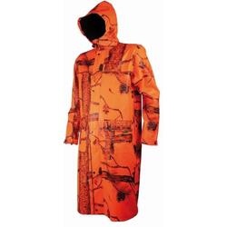 Manteau De Pluie Treeland Camouflage Orange