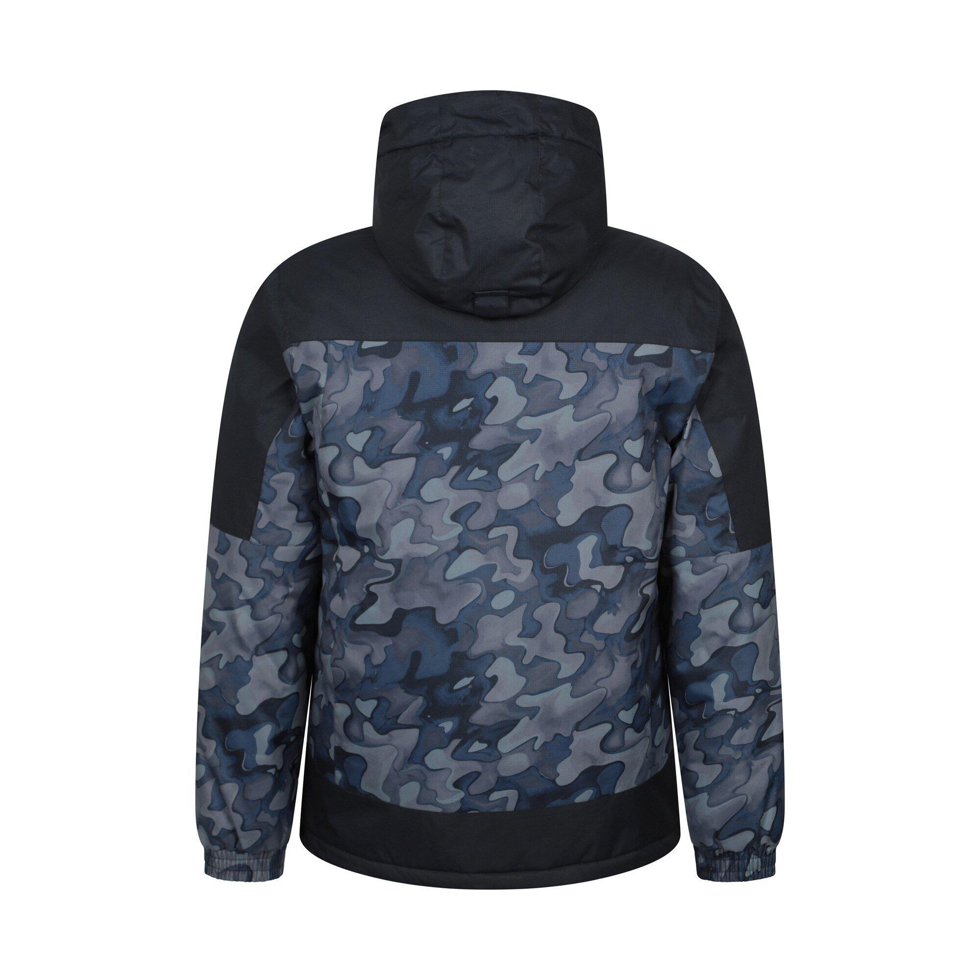 Mountain Warehouse Veste de ski homme Shadow - Chaude et résistante à la neige 3/6