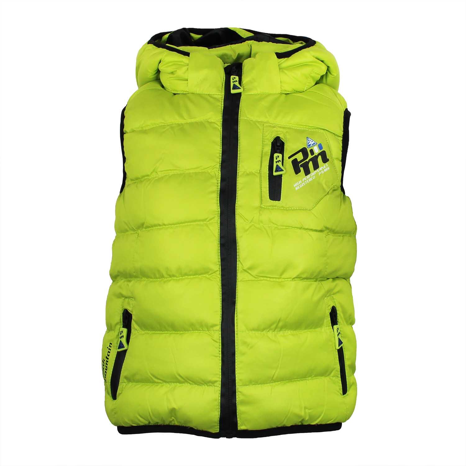 Peak Mountain - Doudoune De Ski Sans Manches Enfant Peak Mountain Ecarti - Blouson - Vert - Decathlon