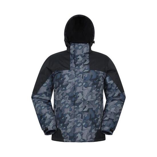 Mountain Warehouse Veste de ski homme Shadow - Chaude et résistante à la neige