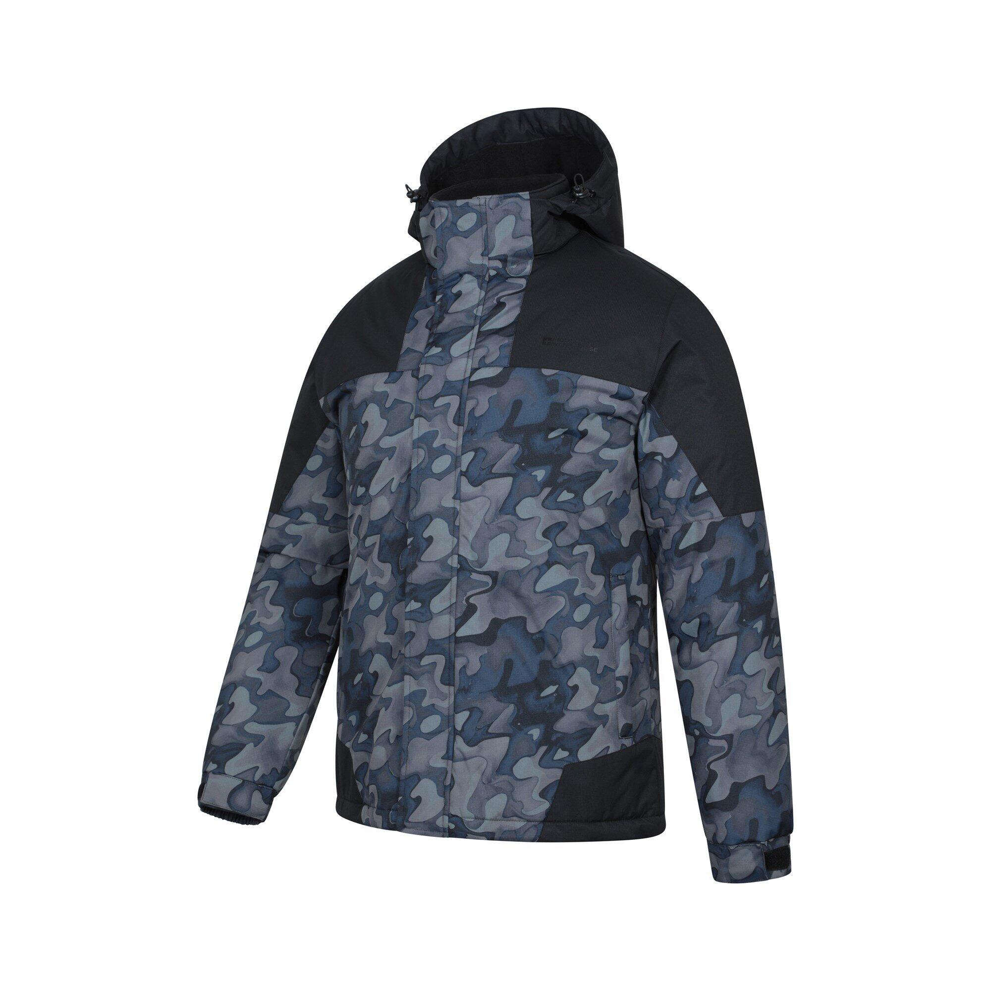 Mountain Warehouse Veste de ski homme Shadow - Chaude et résistante à la neige 4/6