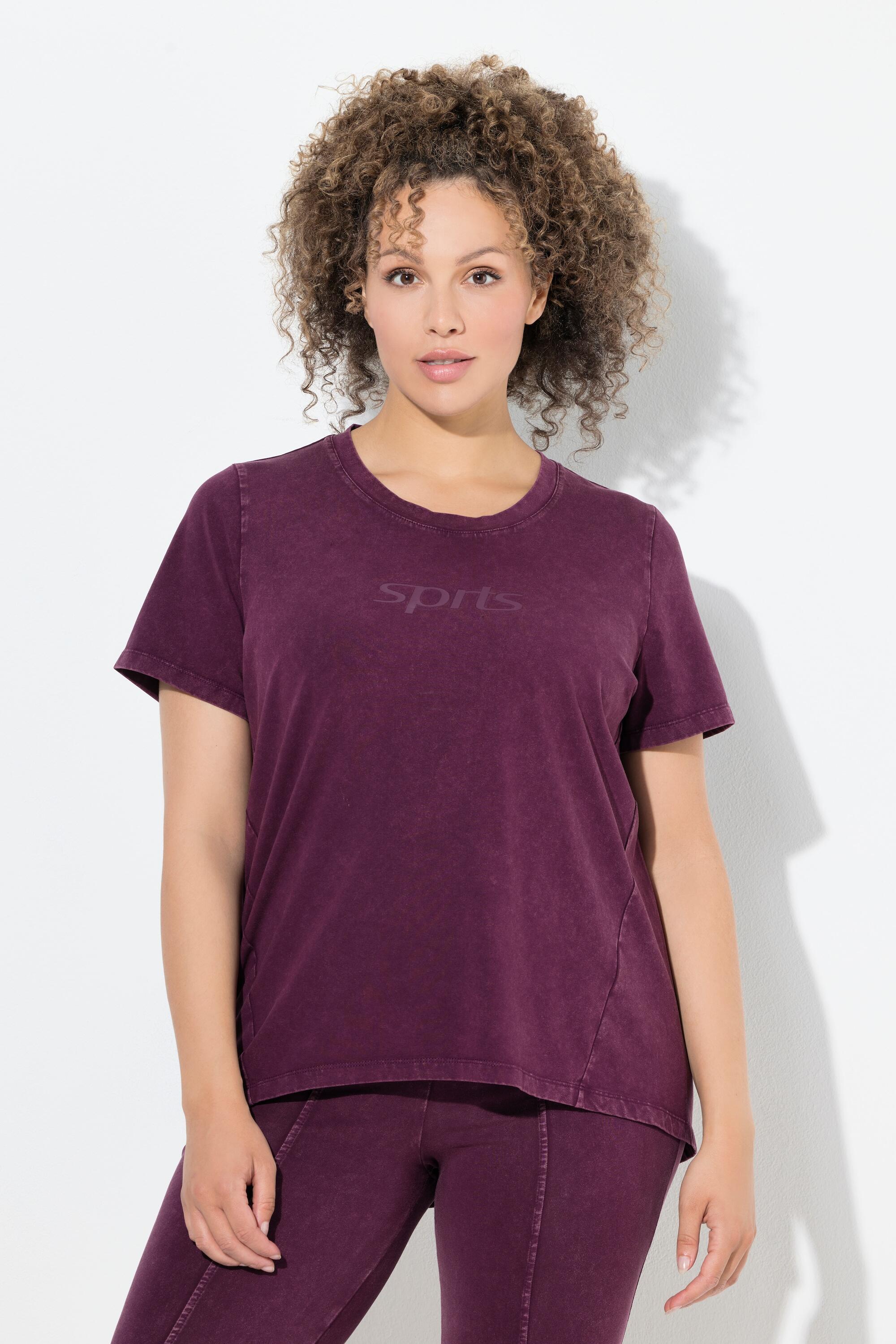 Femme T-shirt au look vintage col rond et manches courtes - collection Classic 1/6