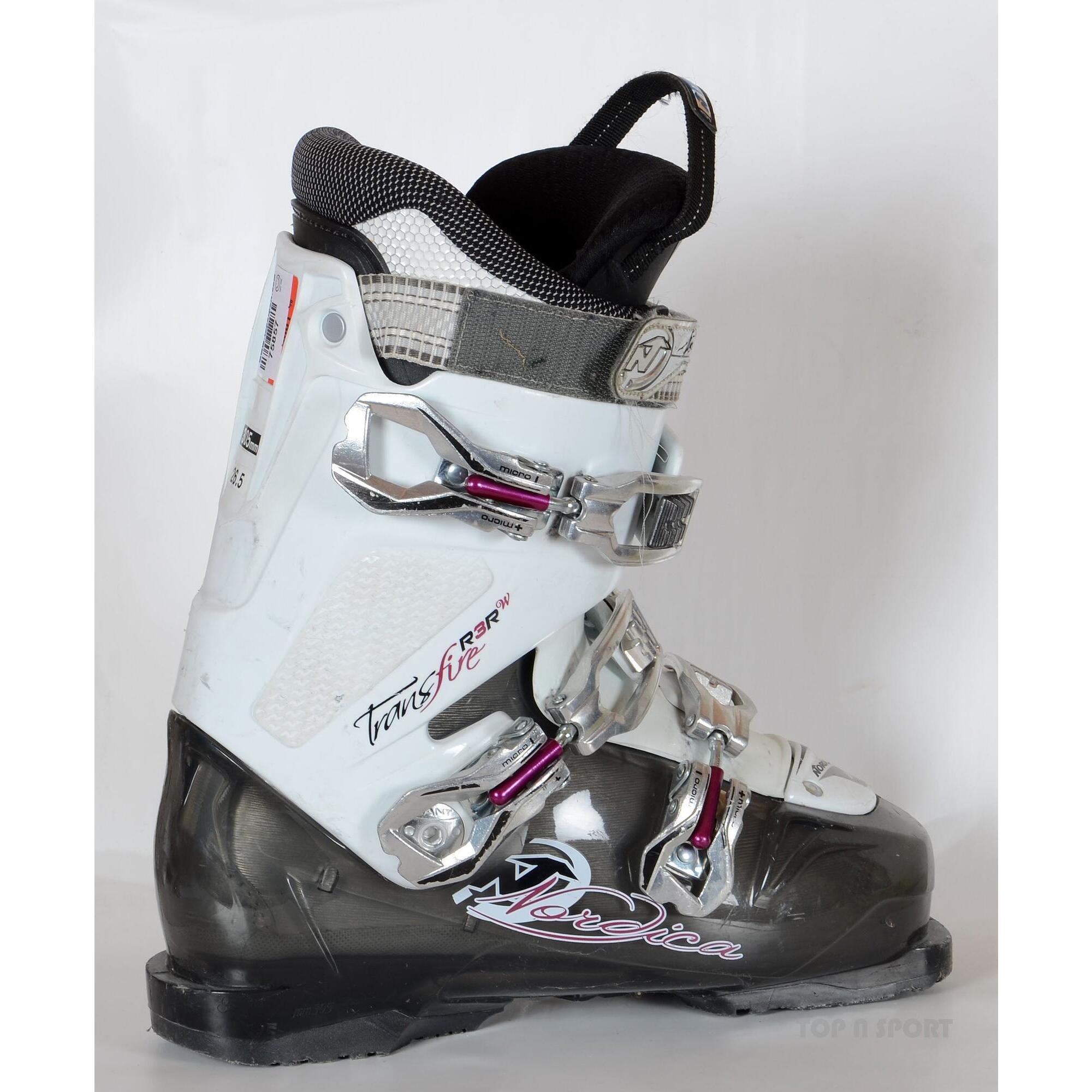 Nordica - Nordica Transfire R3 W White - Chaussures De Ski D'Occasion Femme - Chaussures De Ski - Multicolore - 24 Cm - Decathlon