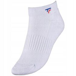 Paquet De 3 Paires De Chaussettes Courtes Tecnifibre Blanc
