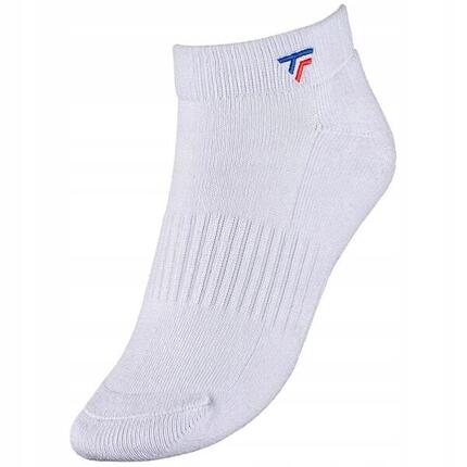 Paquet De 3 Paires De Chaussettes Courtes Tecnifibre Blanc