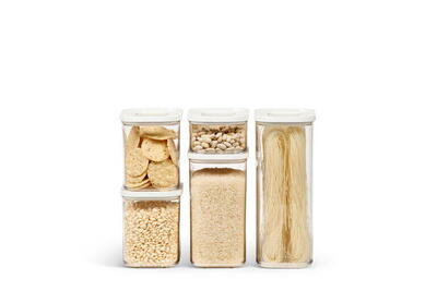 Vorratsdosen Modula - ml - White