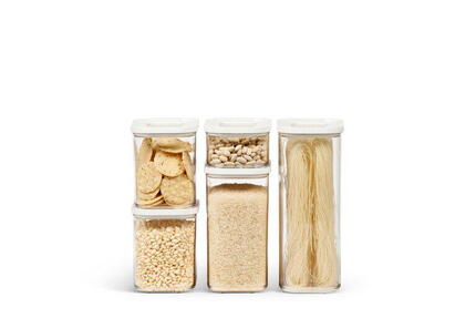 Vorratsdosen Modula - ml - White