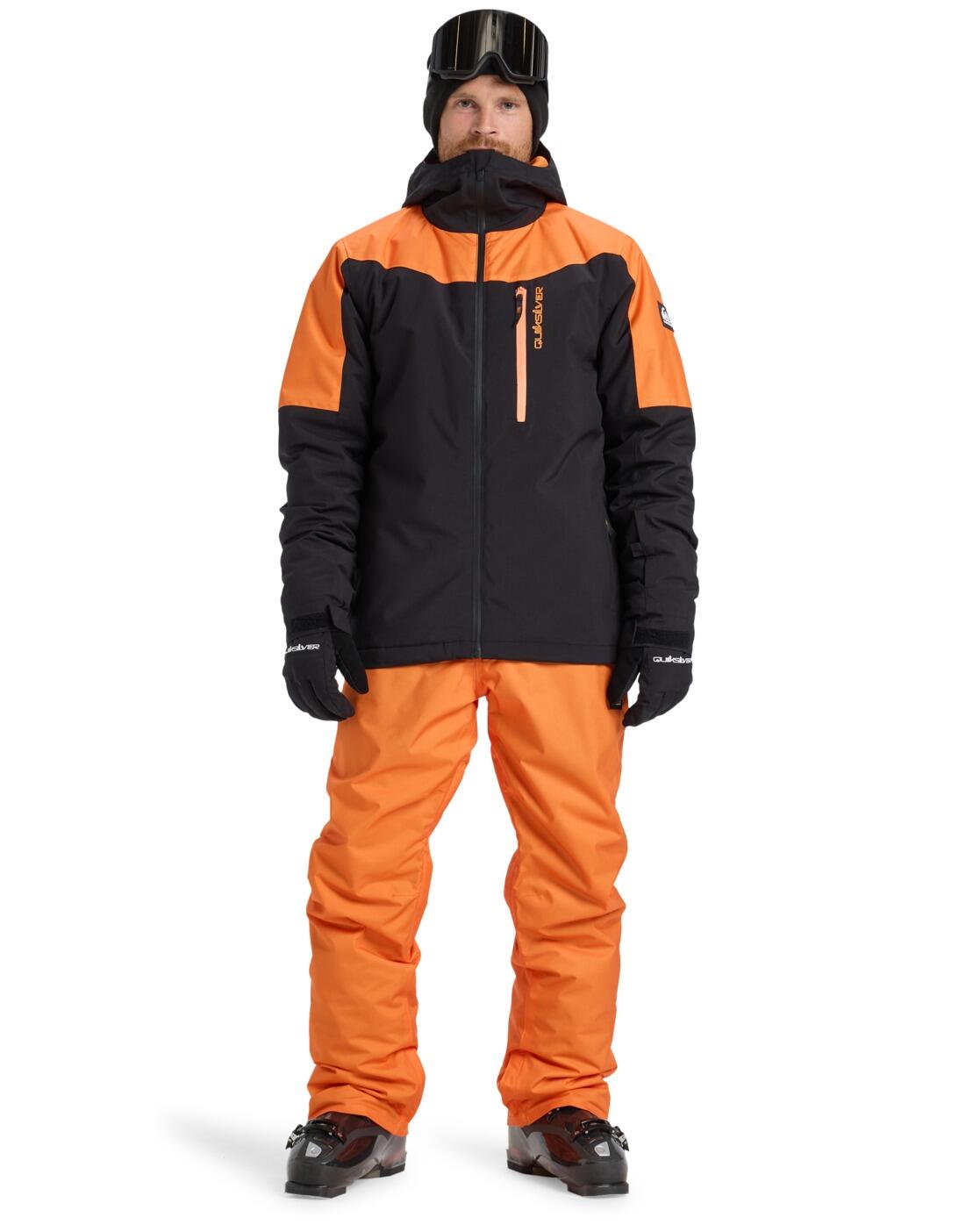 Veste de snow technique TITANO Marron Homme 3/4