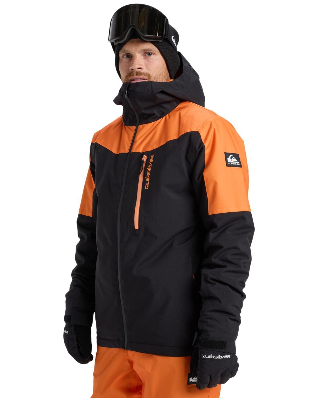 Veste de snow technique TITANO Marron Homme 4/4