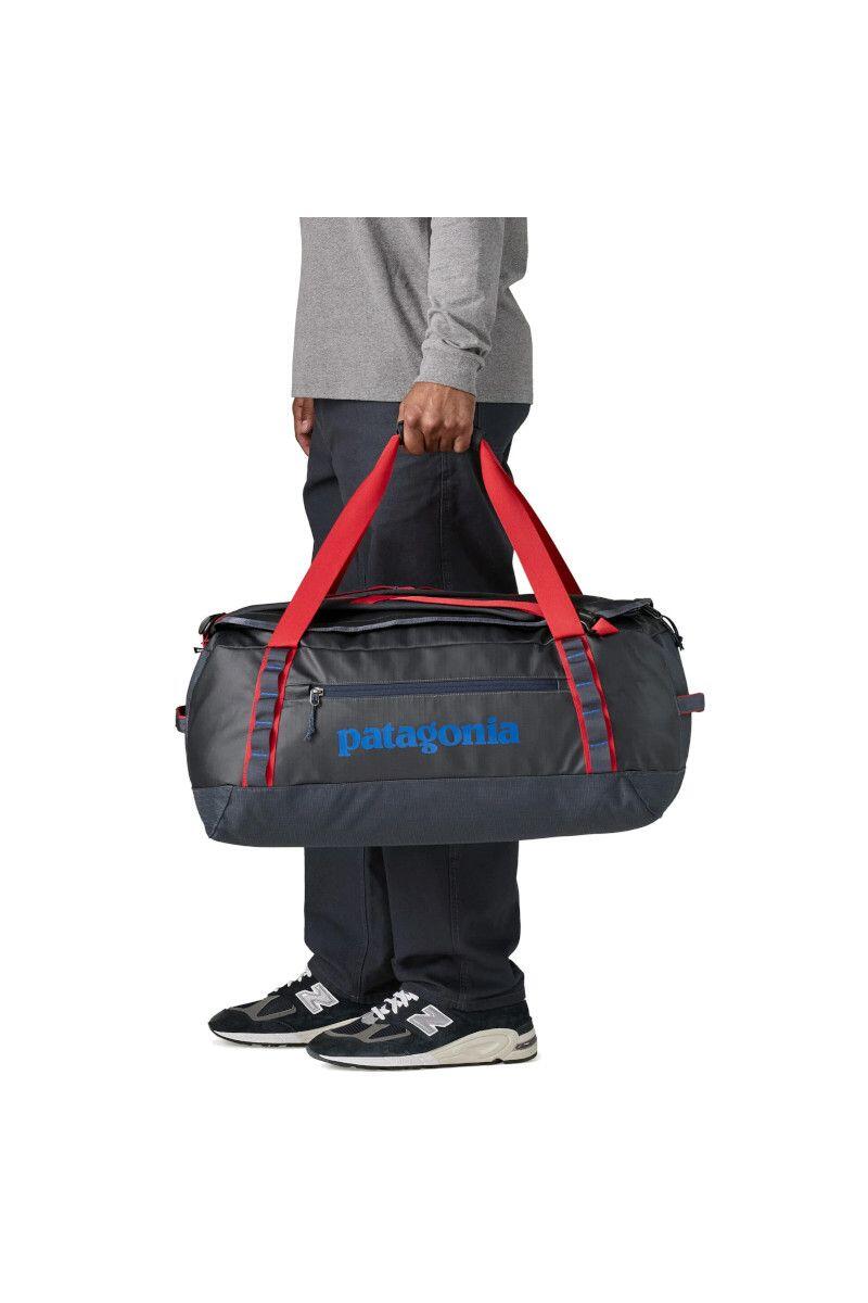Torba turystyczna Black Hole Duffel 55L szara 3/4