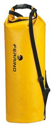 Ferrino Aquastop M 20L wasserdichter Packsack Gelb