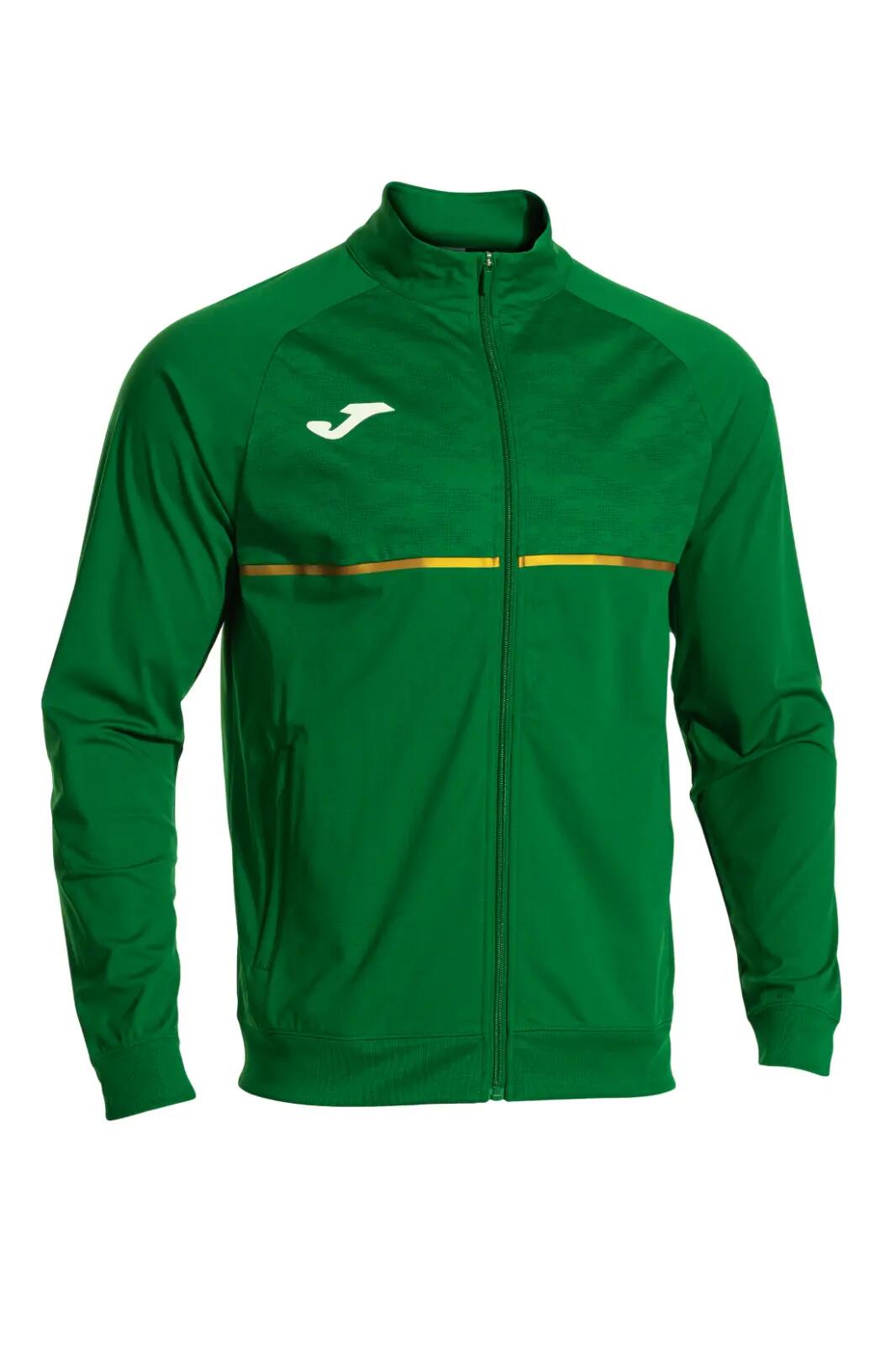 Bluza do biegania męska Joma Record III Full Zip 1/4