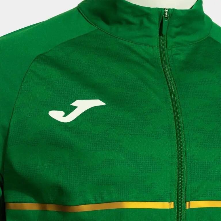 Bluza do biegania męska Joma Record III Full Zip 3/4