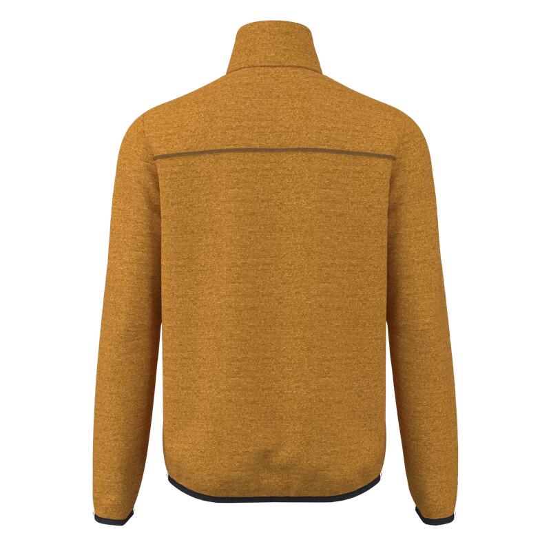 Great Escapes Henry men full zip light fleece jachet bronze 2/3