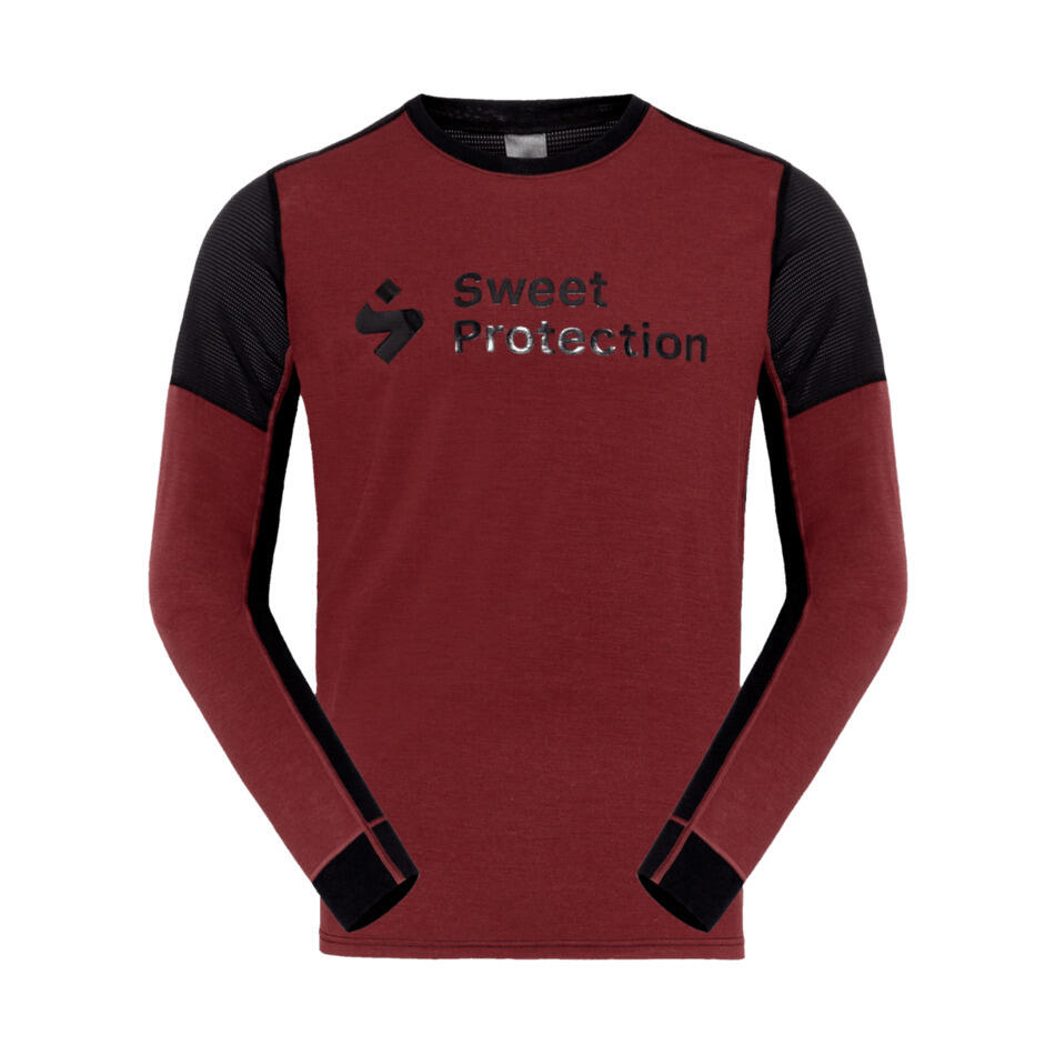 SWEET PROTECTION Merino long-sleeve top Sweet Protection Hunter