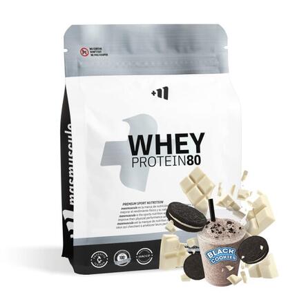 Whey Protein80 (Refill Bag) - 3 Kg Chocolat au Lait de Masmusculo Supplements