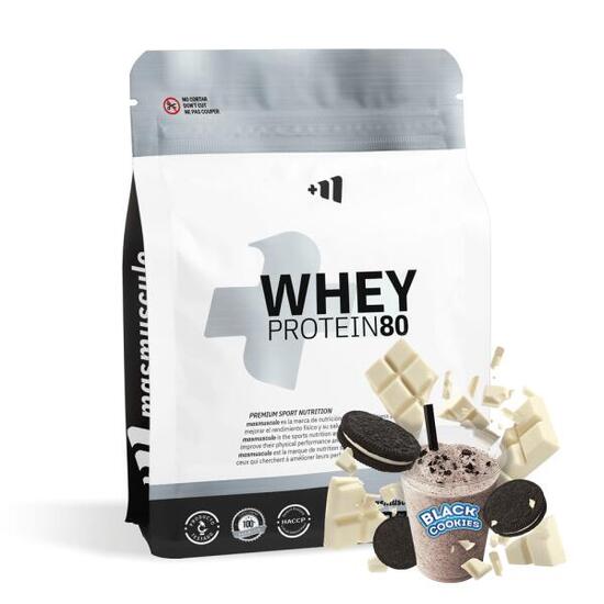 Whey Protein80 (Envase de Recarga) - 3 Kg Chocolate con Leche MM Supplements