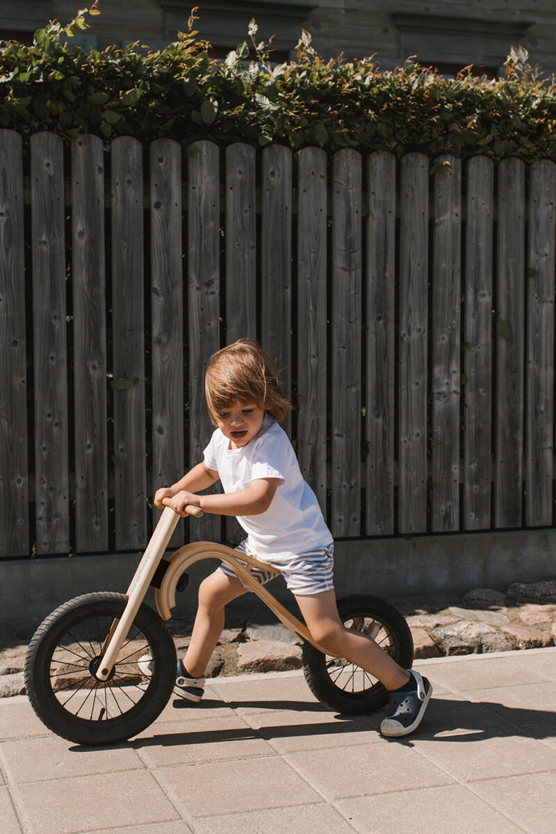 leg&go Bicicleta de Equilibrio de Madera 3 en 1 para Niños y Jóvenes, Edades 1-5 7/7