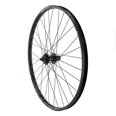 Achterwiel 6 gaats naaf compatible 32 spaaks velg velox maxx 25 disc tubeless re