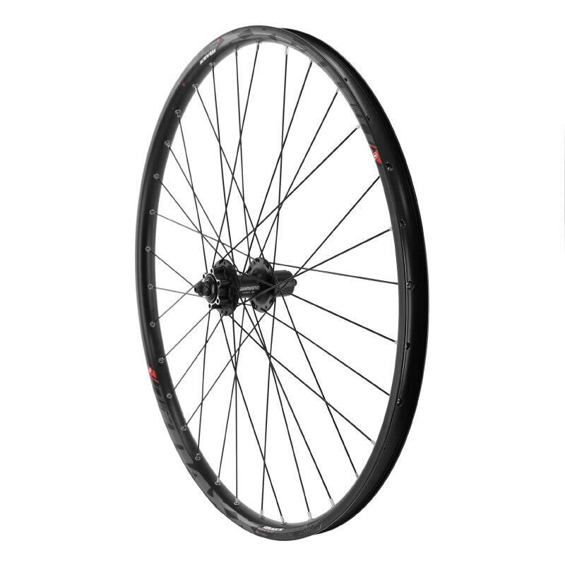 Velox - Roue Arrière Moyeu 6 Trous Compatible  Jante 32 Rayons Velox Maxx 25 Disc Tubele - Roue - Noir - Taille Unique - Decathlon