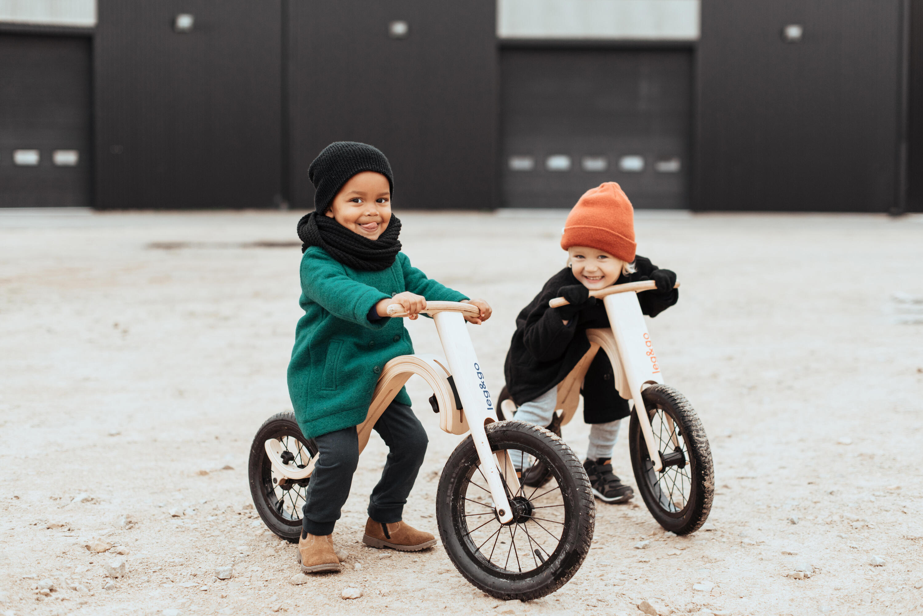 leg&go Bicicleta de Equilibrio de Madera 3 en 1 para Niños y Jóvenes, Edades 1-5 3/7