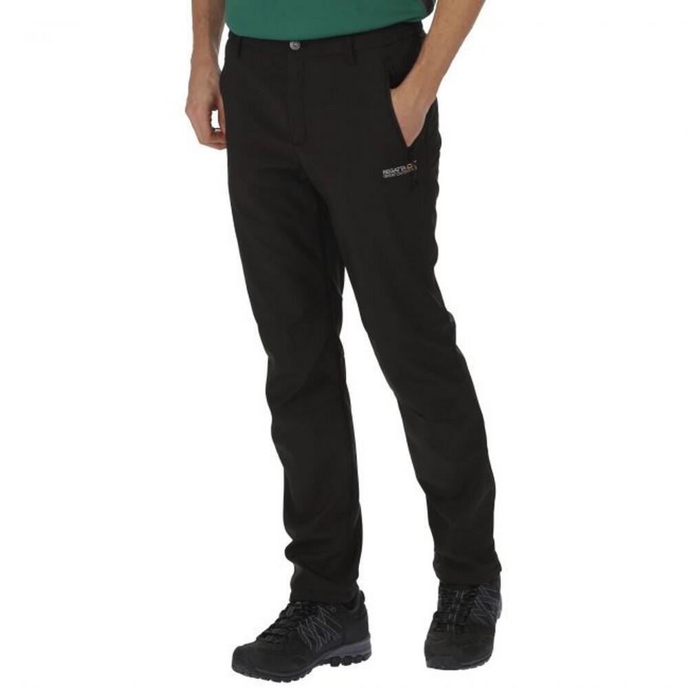 Męskie Spodnie Trekkingowe Softshell Geo II