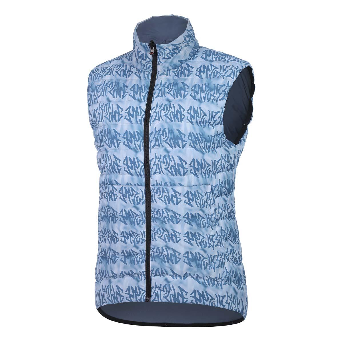 PROTECTIVE - Gilet réversible Primaloft - P-Writer bleu homme 2/3