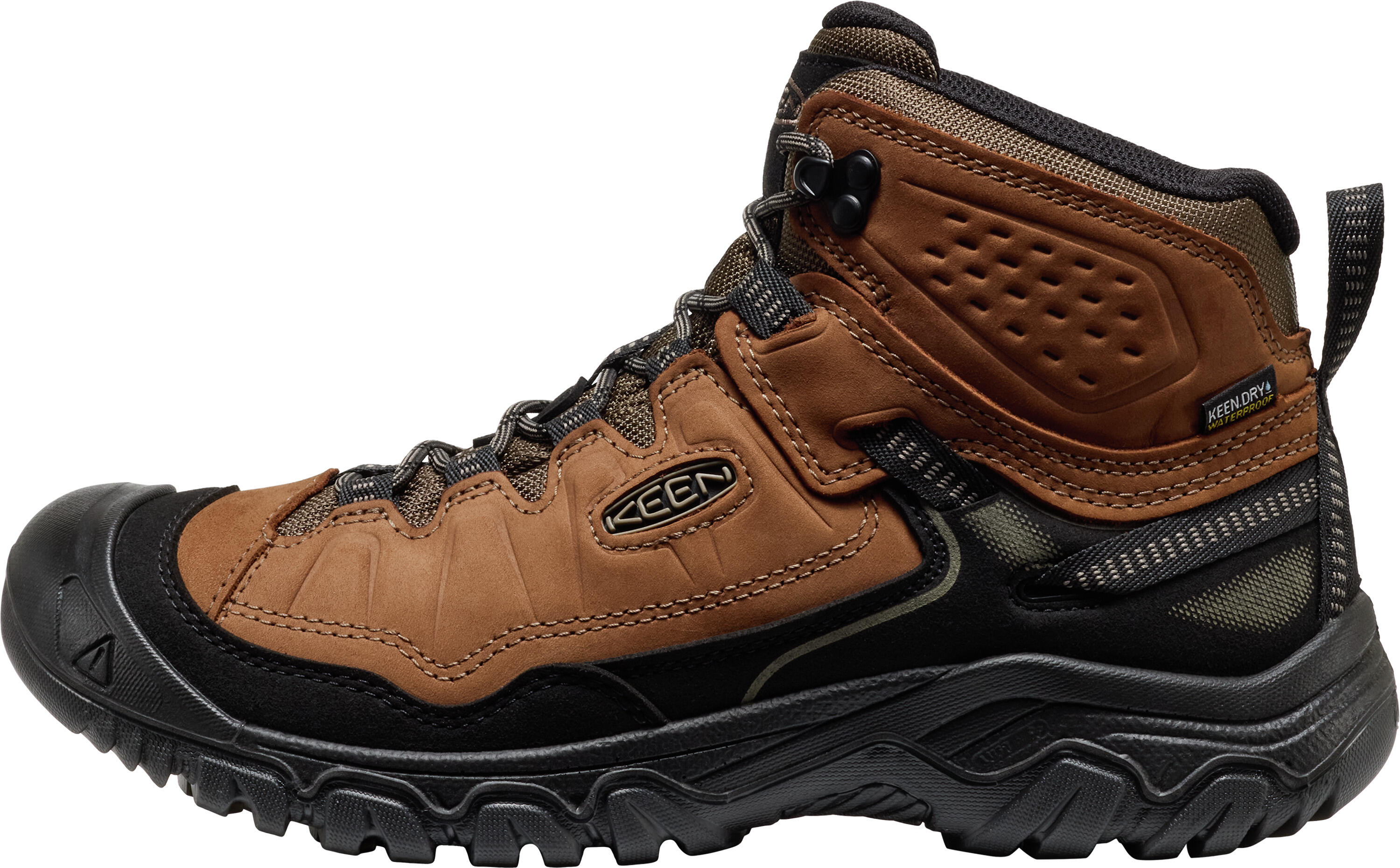 Uomo TARGHEE IV MID WP M Scarpa da trekking Bisonte/Nero 2/5