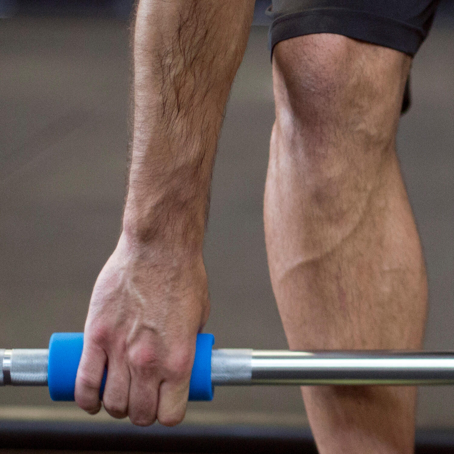 Boxpt Equipment - Fat Grip - Accessoire De Tirage - Bleu - Decathlon