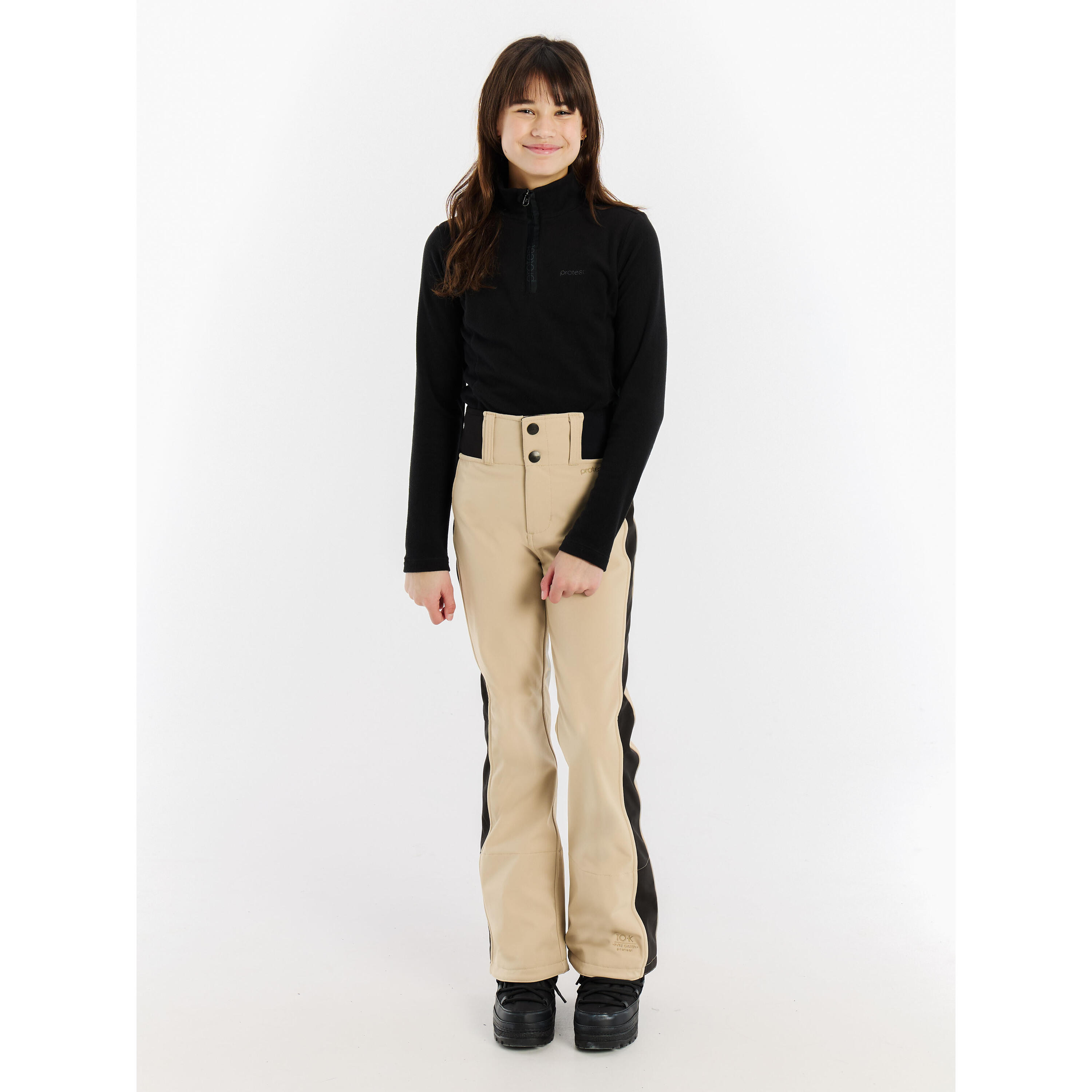 Pantalon de ski fille Protest Proud 3/7