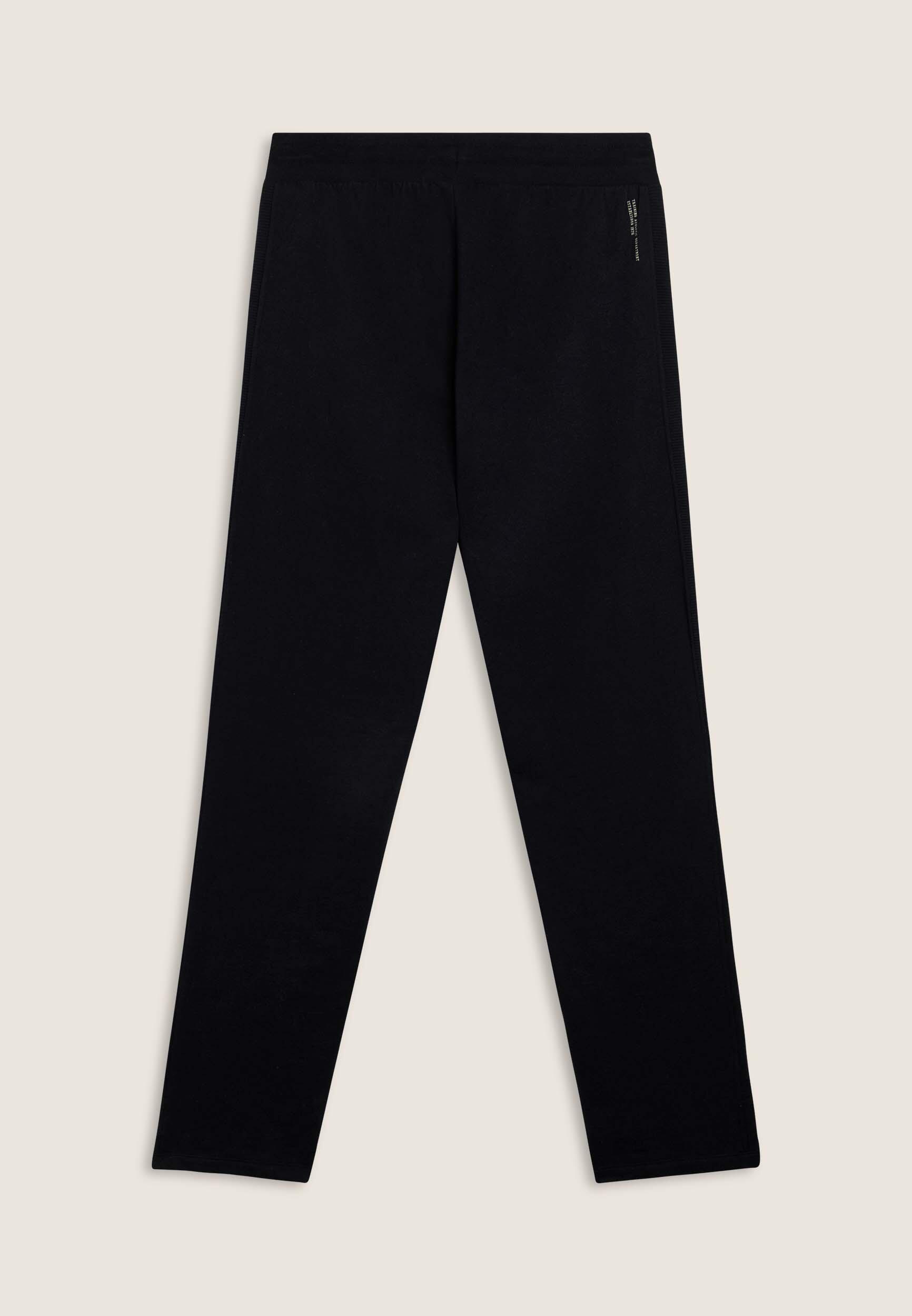 Pantaloni in felpa con inserti rigati 2/3