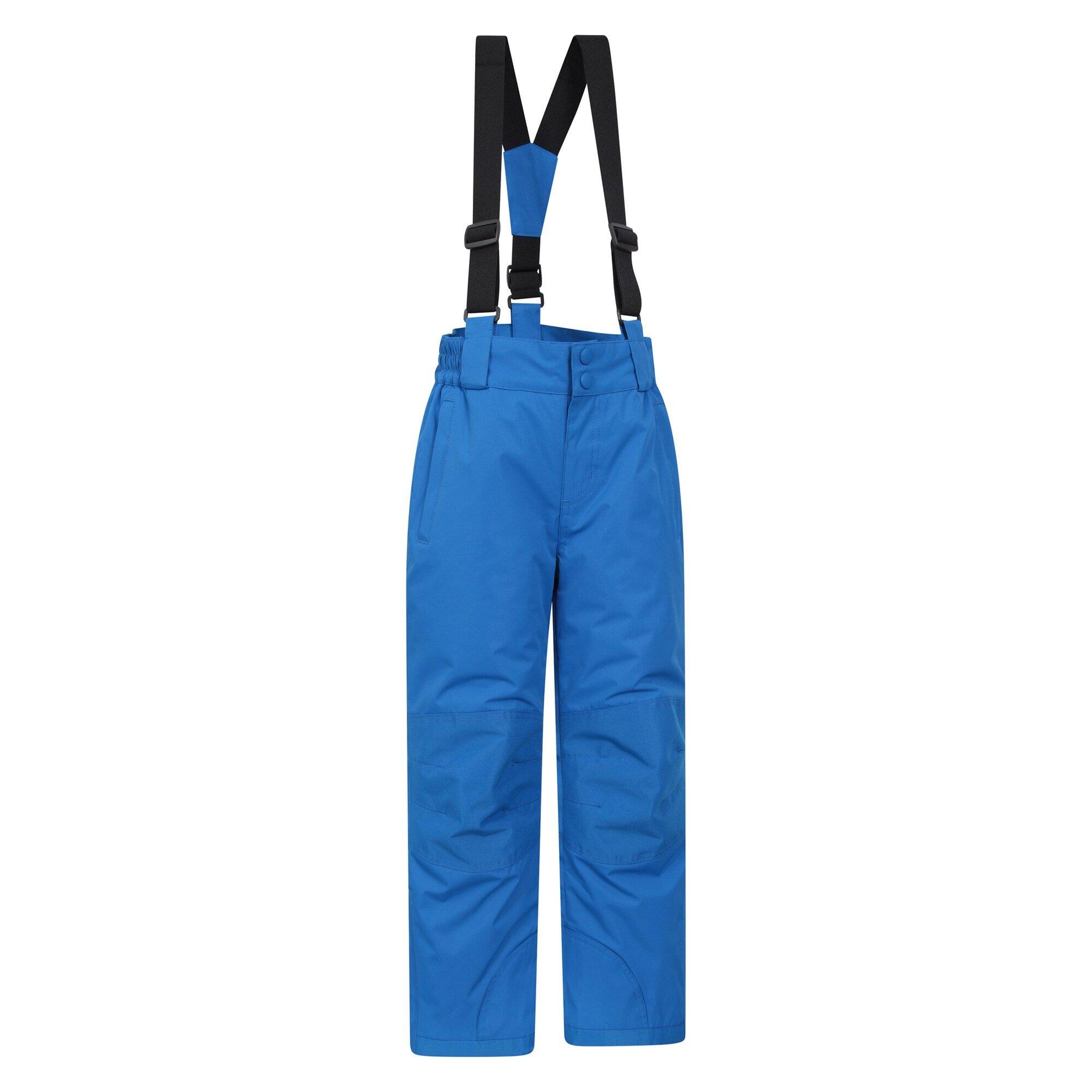 Mountain Warehouse Raptor Jungen Skihose - Schneefest mit integrierten Gamaschen 2/7