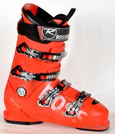 RECONDITIONNE - Chaussures de ski Rossignol ALLSPEED R 100 full red - BON