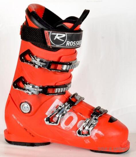 RECONDITIONNE - Chaussures de ski Rossignol ALLSPEED R 100 full red - BON