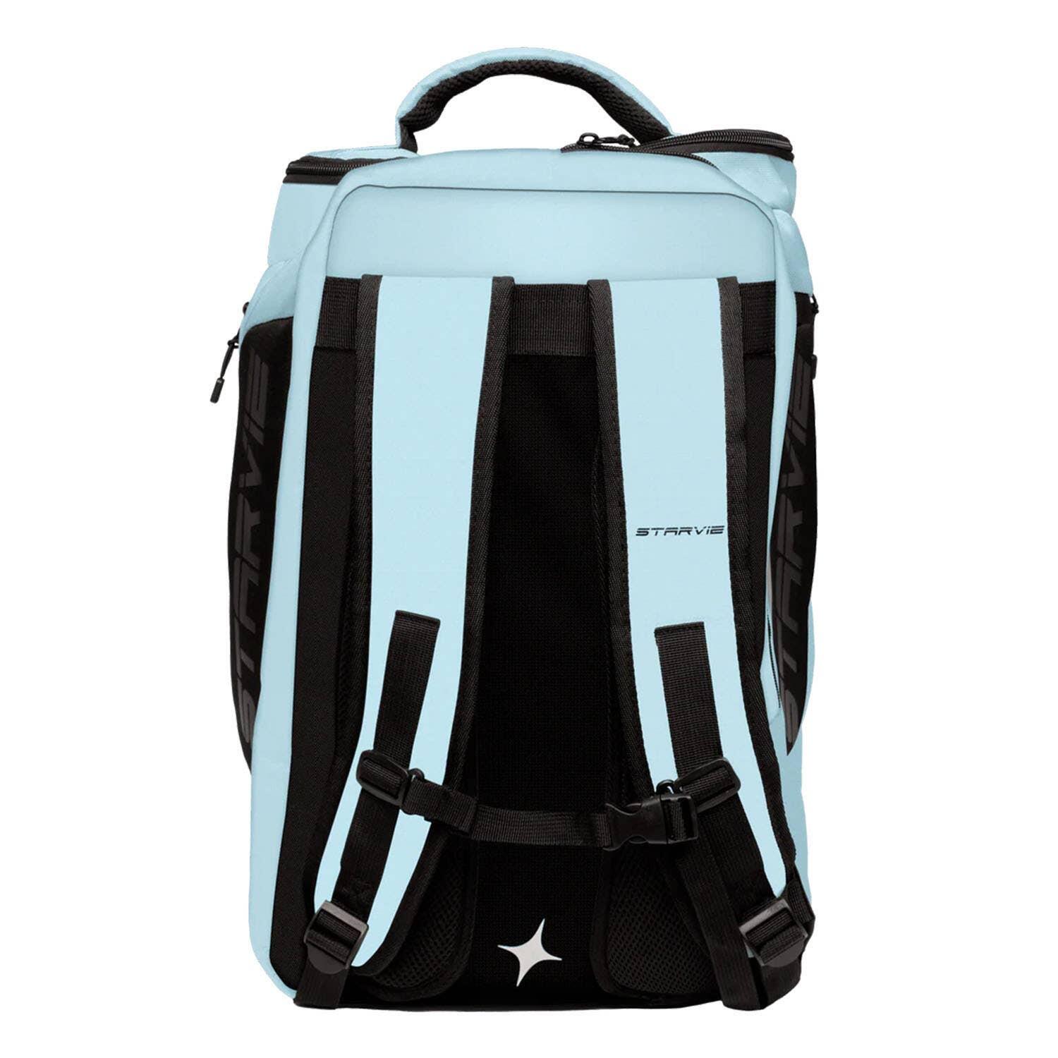 Mochila StarVie Urban Azul Celeste Negro 3/5
